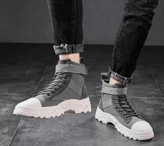 Motorradstiefel Herren - Cecile LavelleSchwarz