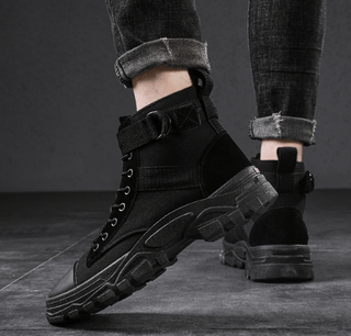 Motorradstiefel Herren - Cecile LavelleSchwarz