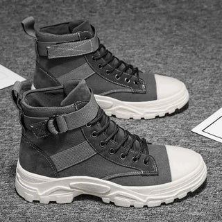 Motorradstiefel Herren - Cecile LavelleGrau