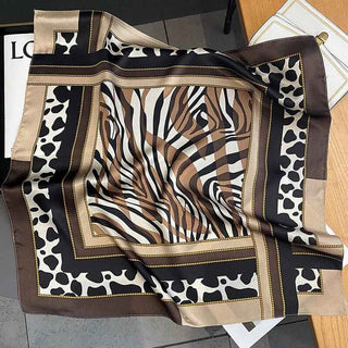Noémie – Damen - Schal mit Animal - Print - Mix - Cecile LavelleAnimal print