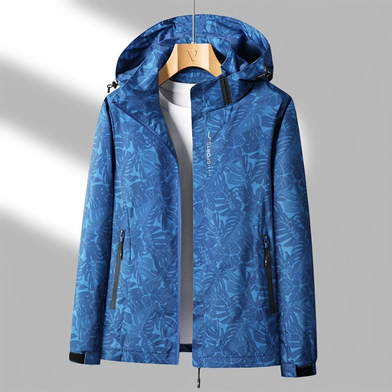Printed Outdoor Jacket for Women