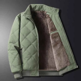 Outdoor Jacke Herren - Cecile LavelleOlivgrün