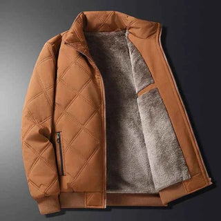 Outdoor Jacke Herren - Cecile LavelleBraun