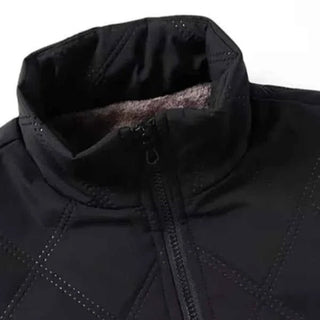Outdoor Jacke Herren - Cecile LavelleBraun