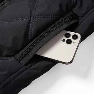 Outdoor Jacke Herren - Cecile LavelleBraun