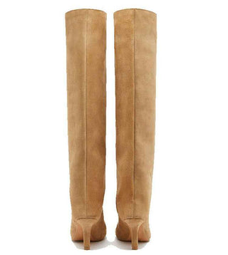 Overknees Damen - Cecile LavelleBeige