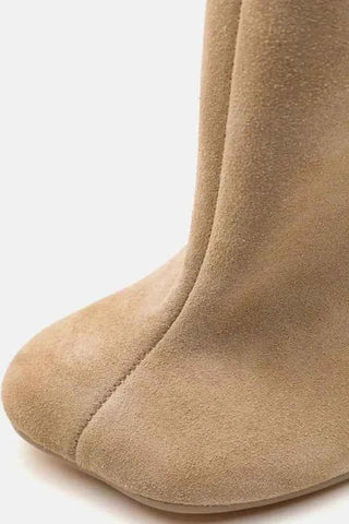 Overknees Damen - Cecile LavelleBeige