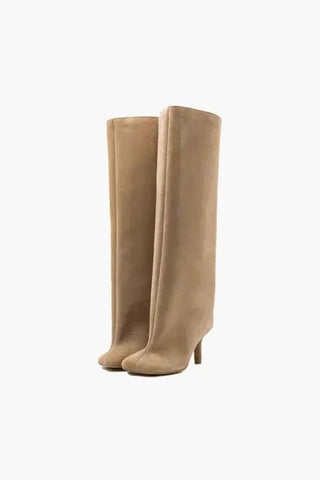 Overknees Damen - Cecile LavelleBeige