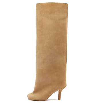 Overknees Damen - Cecile LavelleBeige