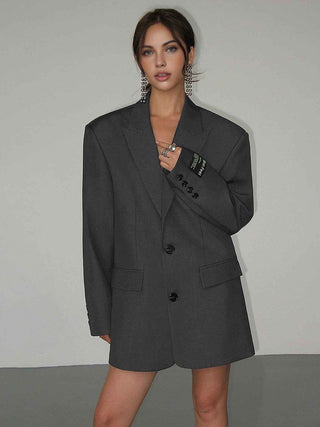 Oversize Blazer Damen - Cecile LavelleSchwarz