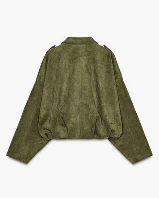 Oversize Jacke Damen - Cecile LavelleBraun