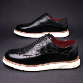 Oxford Herrenschuh Wingtip