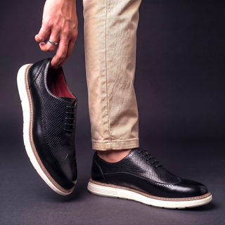 Oxford Herrenschuh Wingtip