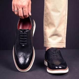 Oxford Herrenschuh Wingtip