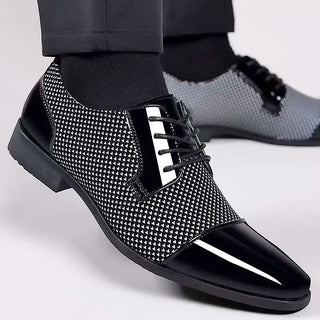 Oxfordschuh Herren Klassisch