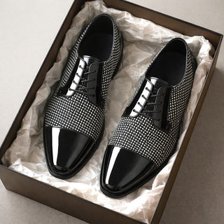 Oxfordschuh Herren Klassisch