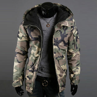 Parka Herren Gefüttert