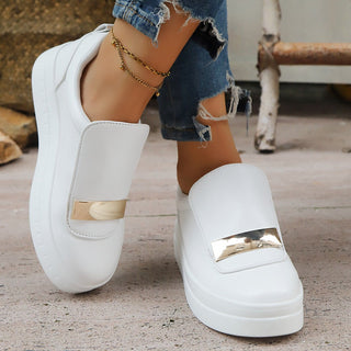Plateau Loafer Damen - Cecile LavelleSchwarz