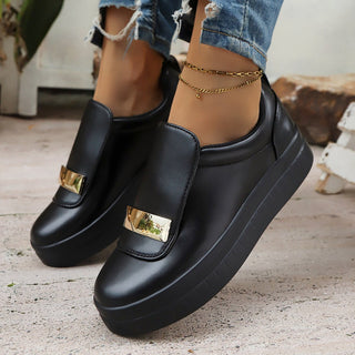Plateau Loafer Damen - Cecile LavelleSchwarz