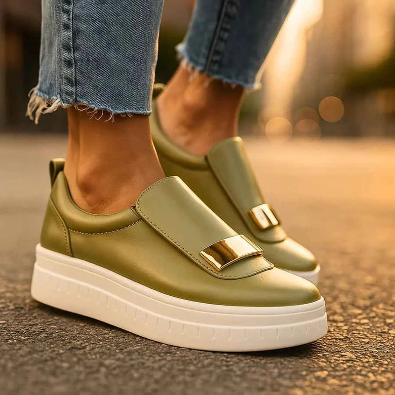 Women's Platform Loafers