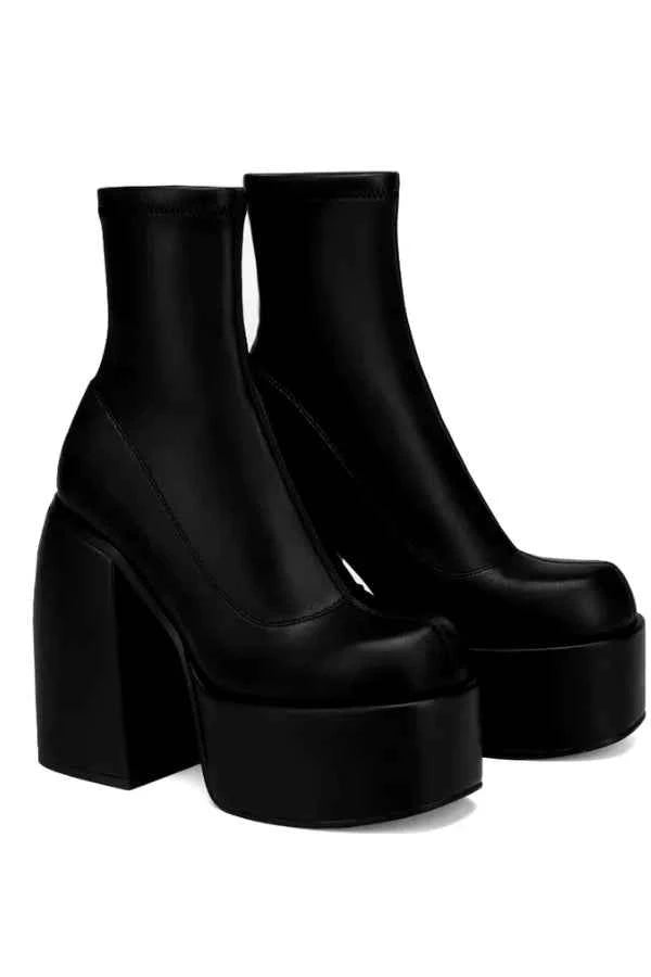 Women's Platform Ankle Boots