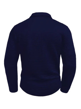 Poloshirt Herren Langarm