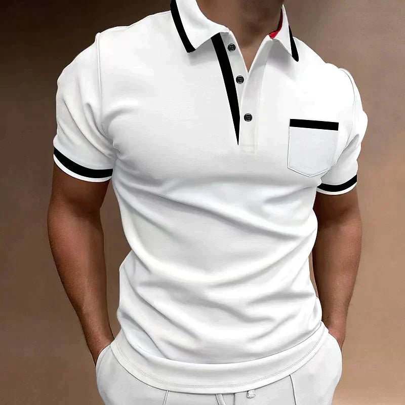 Men's Slim Fit Polo Shirt