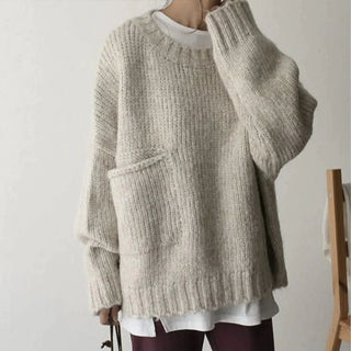 Pullover Damen Oversized