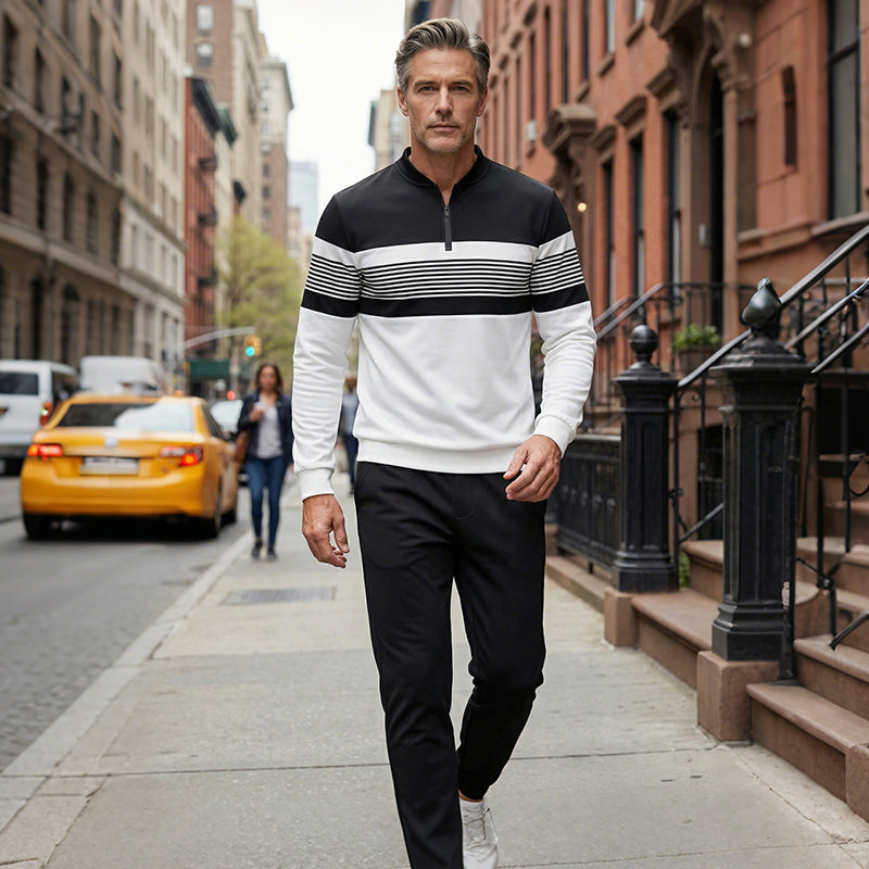 Men's Quarter-Zip Jumper