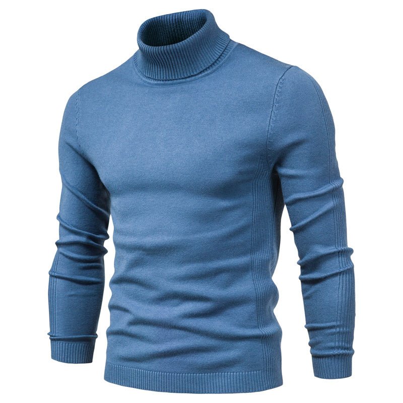 Men’s Classic Turtleneck Sweater
