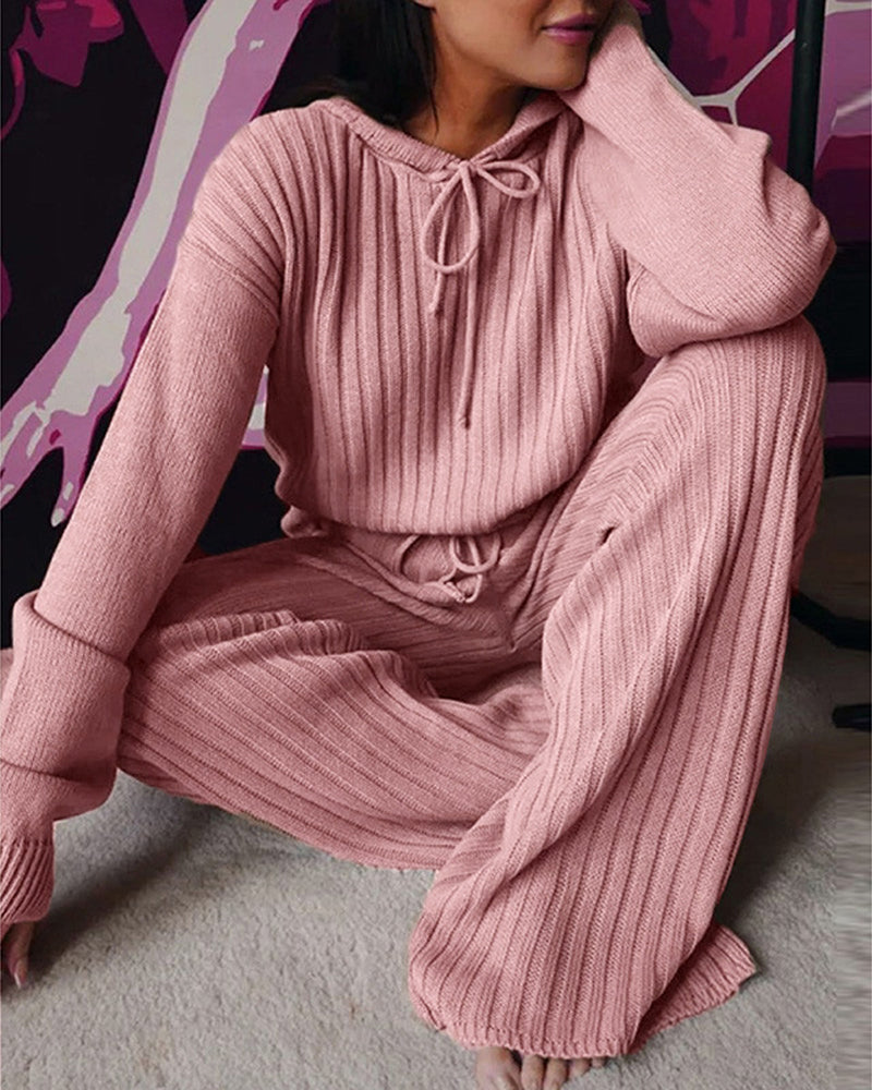 Women's Hooded Pyjamas