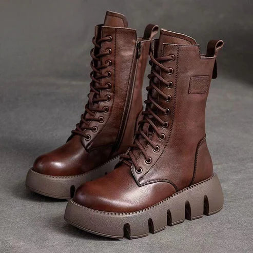 Women's Tall Platform Boots