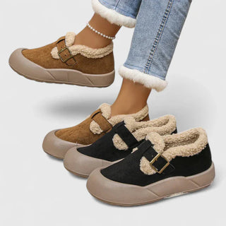 Schnürstiefel Damen Schmal