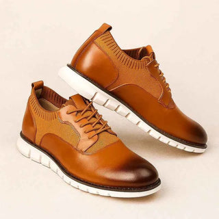 Schnür Sneaker - Cecile LavelleBraun