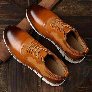 Schnür Sneaker - Cecile LavelleBraun