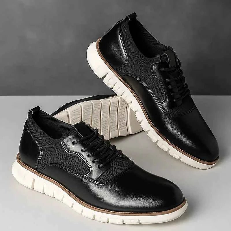 Lace-Up Sneakers