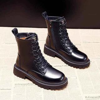 Schwarze Winterstiefel - Cecile LavelleSchwarz