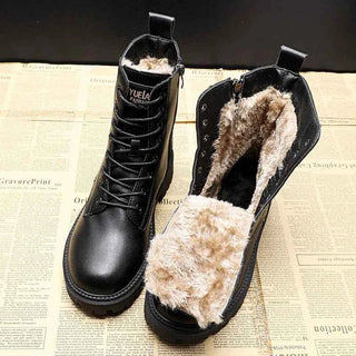 Schwarze Winterstiefel - Cecile LavelleSchwarz