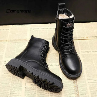 Schwarze Winterstiefel - Cecile LavelleSchwarz