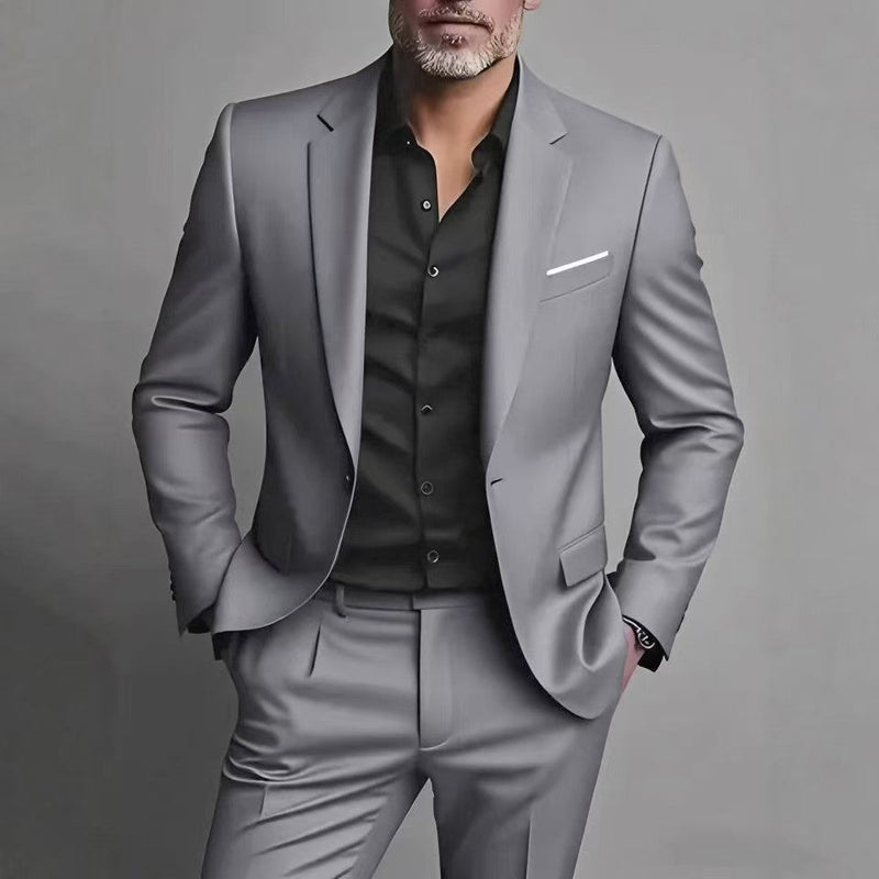 Slim Fit Men's Suit for Gala & Formal Occasions