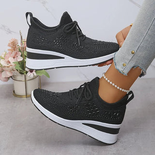 Slipper Damen Ergonomisch in Schwarz