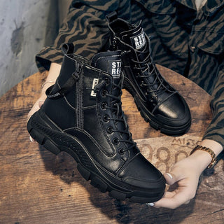 Sneaker - Boots Damen - Cecile LavelleSchwarz