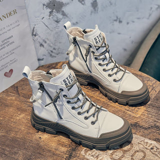 Sneaker - Boots Damen - Cecile LavelleSchwarz