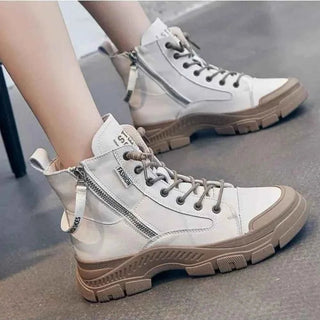 Sneaker - Boots Damen - Cecile LavelleSchwarz