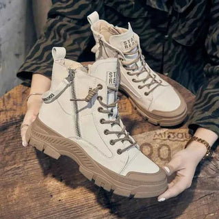 Sneaker - Boots Damen - Cecile LavelleSchwarz