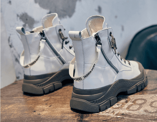Sneaker - Boots Damen - Cecile LavelleBeige