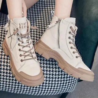 Sneaker - Boots Damen - Cecile LavelleSchwarz