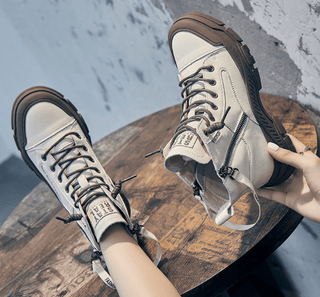 Sneaker - Boots Damen - Cecile LavelleSchwarz