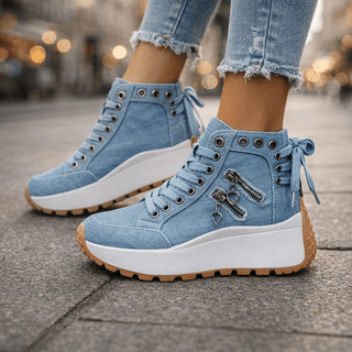 Sneaker Damen High-Top