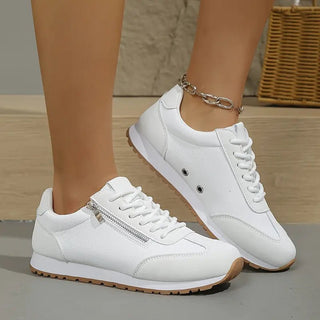 Sneaker Damen mit Ergonomischer Sohle - Cecile LavelleWeiß